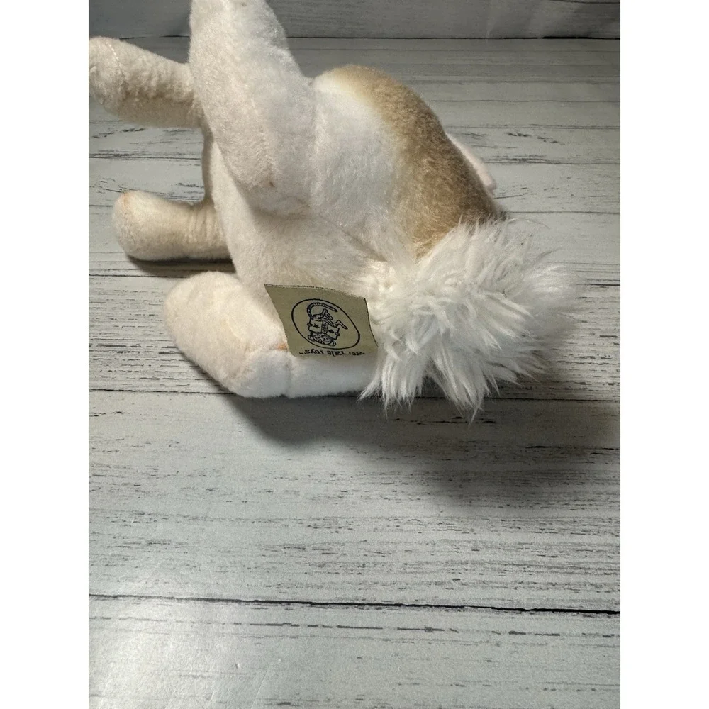 Tiger Tails Plush Bunny‎ 2017 Realistic Stuffed Animal Cute Easter